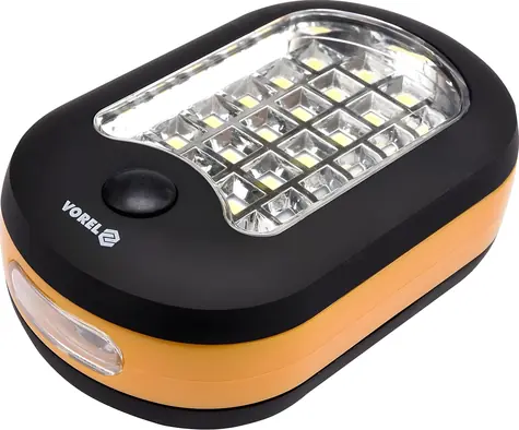 Latarka ręczna LED Vorel / Latarka / 24+1 LED