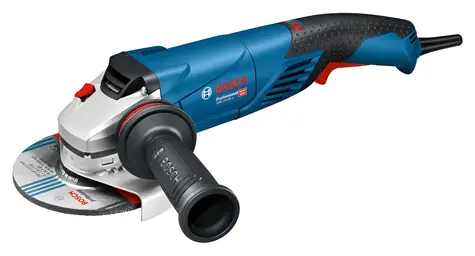 BOSCH GWS 18-125 SPL Professional niebiesko-czarna / Szlifierka kątowa / 1800 W / 125 mm / 12000 obr./min