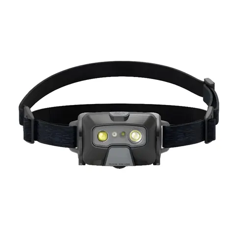 Latarka czołowa Ledlenser HF6R Core czarno-szara / 800/500/250/20 lm / 160 m / IP68 / Li- ION