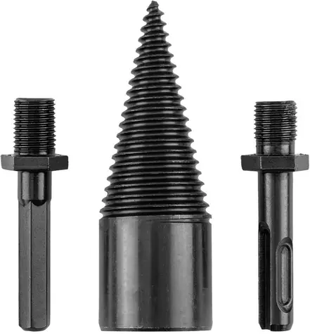 Wiertło Graphite do rozłupywania drewna SDS PLUS / Wiertło / Zacisk sześciokątny / 32 mm