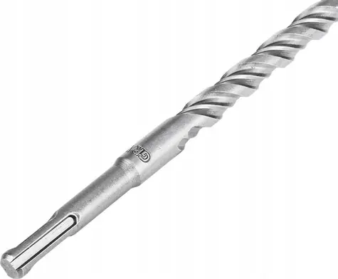 Wiertło Graphite 54H133 / SDS- PLUS do betonu zbrojonego / Quatro / 16 x 260 mm