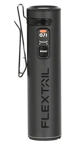 Flextail Zero 1200 czarny (F-Zero-1200-eb) / Latarka LED / 1200 lm / IP67 / USB-C / 5 trybów jasności