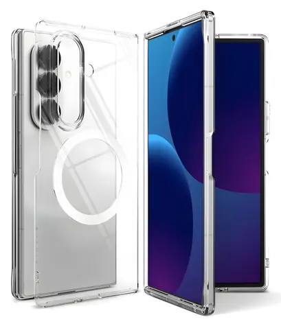 Ringke Slim Magnetic transparent / Cover / Samsung Galaxy Z Fold8 / MagSafe