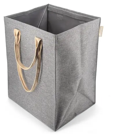 Rolser Laundry Hub Tweed grey / Kosz na pranie / torba