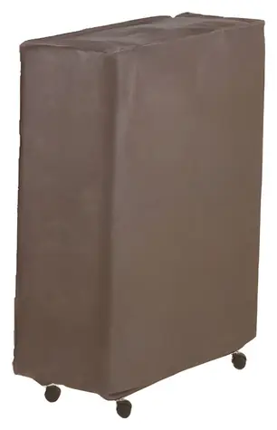 Compactor na skrzynię ładunkową składany ciemnoszary / Pokrowiec na skrzynię ładunkową składany / 85 x 40 x 100 cm