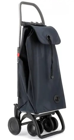 Rolser I-Max MF 4 Logic Tour ciemnoszary / Torba zakupowa na kółkach / 2 kółka