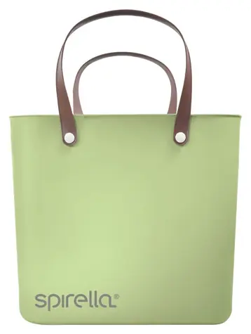 Spirella CABAS matcha / Torba na zakupy / 25 l / polipropylen z recyklingu