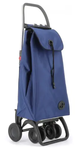 Rolser I-Max MF 4 Logic Tour ciemnoniebieski / Torba zakupowa na kółkach / 2 koła