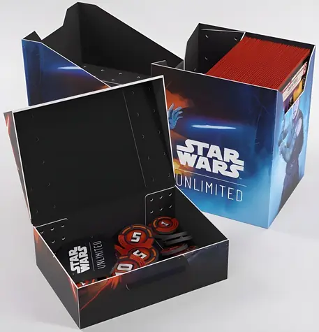 GAMEGENIC Soft Crate Rey/Kylo Ren / Star Wars: Unlimited Card Box