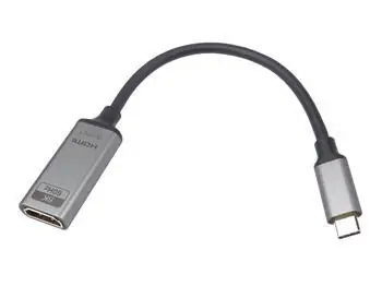 Adapter PremiumCord USB-C do HDMI aluminiowy 20 cm / Adapter / 8K 60Hz / 4K 144Hz