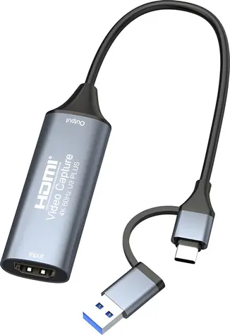 Przenośnik HDMI PremiumCord / Przenośnik / 4K 60Hz / USB 3.0 / USB-C