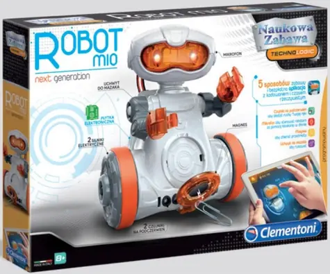 Clementoni Robot Mio nowej generacji / Robot-zabawka