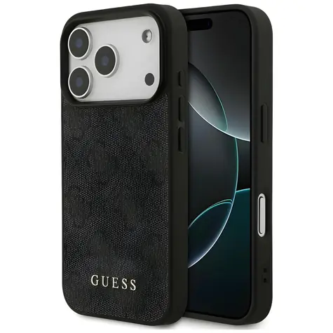 Guess 4G Classic czarny / Tylna obudowa / iPhone 17 Pro