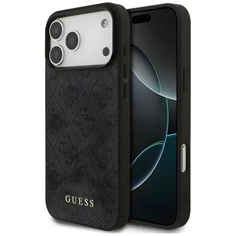 Guess 4G Classic czarny / Tylna obudowa / iPhone 17 Pro Max/18 Pro Max