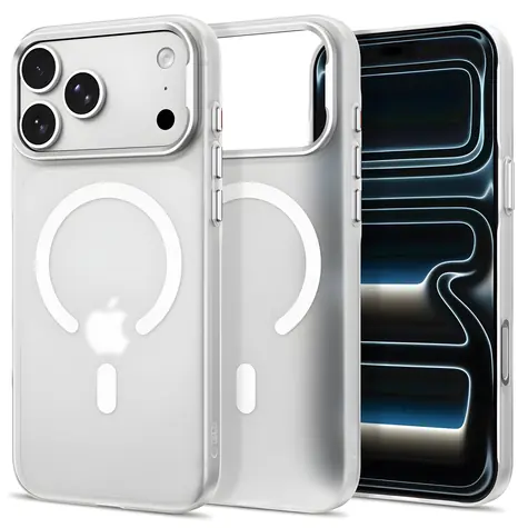 Tech-Protect MagZero MagSafe matowa biel / Etui / Apple iPhone 17 Pro Max, 18 Pro Max / MagSafe