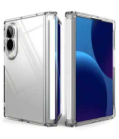 Ringke Fusion Flap transparent / Cover / Samsung Galaxy Z Fold8 / with flap