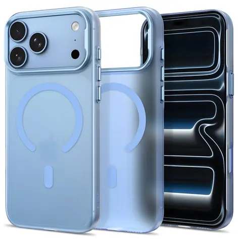 Tech-Protect MagZero MagSafe jasnoniebieski matowy / Etui / Apple iPhone 17 Pro, 18 Pro / MagSafe
