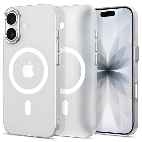 Tech-Protect MagZero matowa biel / Etui / Apple iPhone 17 / MagSafe