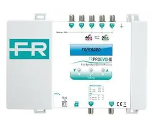 Fracarro FRPRO EVO HD / Wzmacniacz programowalny / Sygnał anteny TV