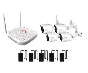 Kit Amiko WiFi 4900 / Zestaw kamer / Wi-Fi