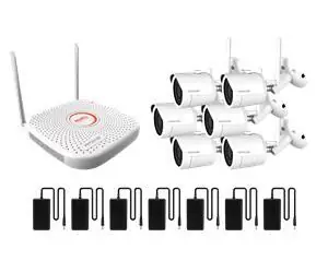 Kit Amiko WiFi 6900 / zestaw kamery / Wi-Fi