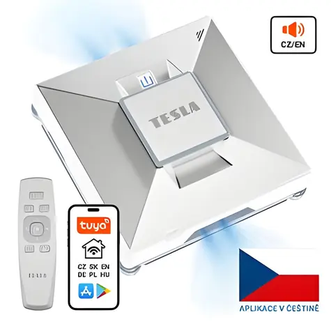 TESLA RoboStar W800 WiFi / Robot myjący okna / WiFi