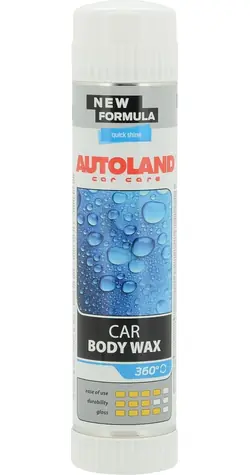 Autoland WAX 400 ml / Wosk lakierniczy / Spray / Wosk Carnauba / Filtr UV