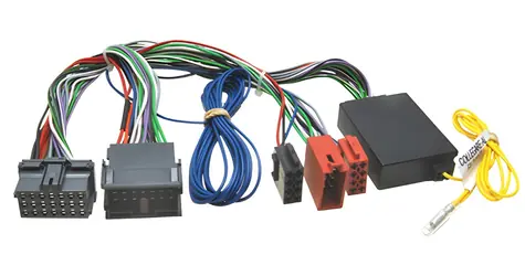 Connects2 ISO 581 / adapter zestawu HF / Mercedes