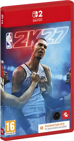 2K Games NBA 2K27 / Nintendo Switch Gra 2 / Sport / PEGI 16