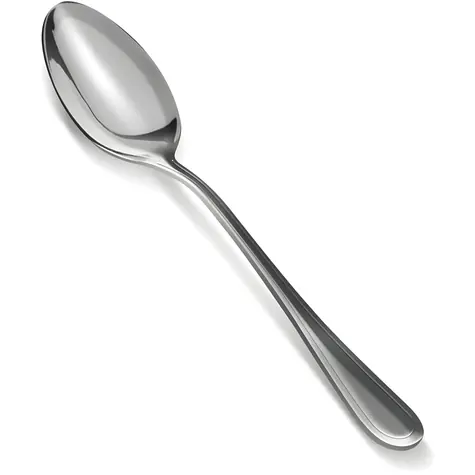 Łyżka obiadowa Lamart Carmen 3 szt. / stal nierdzewna / 20 cm