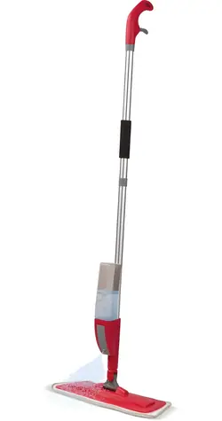 Lamart LT8063 czerwony / Mop / Ze spryskiwaczem / 120 cm / 400 ml