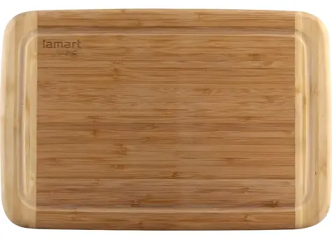 Deska do krojenia LAMART Bambus / 26 x 16 cm / bambus