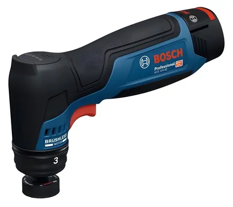 BOSCH GSS 12V-32 Professional / Szlifierka oscylacyjna / 12 V /  32 mm / bez akumulatora i ładowarki