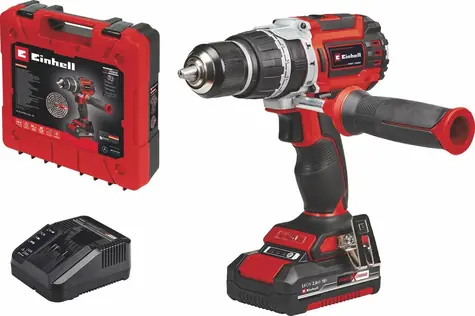 Einhell TP-CD 18/60 / Wiertarko-wkrętarka akumulatorowa / 18 V / z akumulatorem i ładowarką