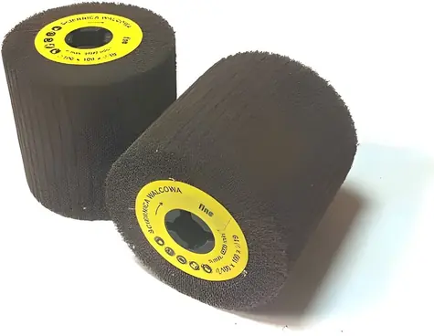 Wałek ścierny Glob ULTRA FINE / Wałek ścierny / 100 x 100 x 19 mm / Włóknina