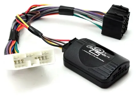 Connects2 SWC CHV 02 / Adapter sterowania z kierownicy / Chevrolet Spark II / Złącze ISO