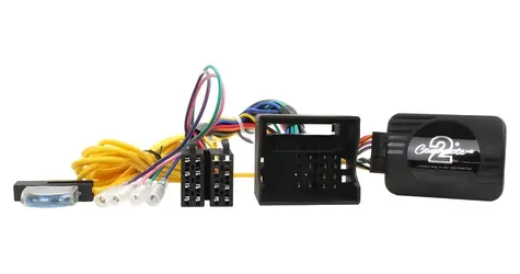 Connects2 SWC MCD 10 / Adapter sterowania z kierownicy / Mercedes C-Class W204 (2012-2015) / Magistrala CAN