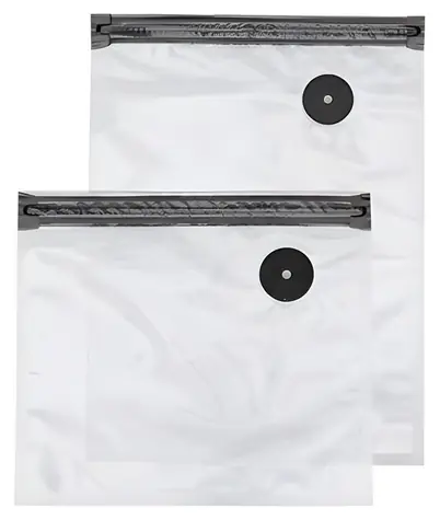 Outdoorchef Easy BBQVAC Worki próżniowe z zamkiem błyskawicznym / Worki próżniowe / 20 szt. (10x L, 10x XL) / 150 µm