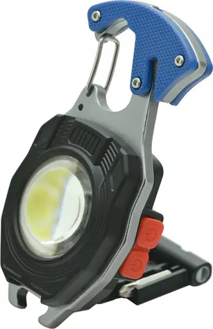 Latarka COB Compass z zapalniczką i obcinakiem do taśmy / Latarka / COB / 740 lm / 7 trybów / Ładowanie przez USB-C