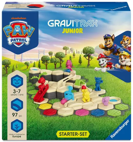 Ravensburger GraviTrax Junior Starter Set Psi Patrol L / 97 elementów / od 3 lat
