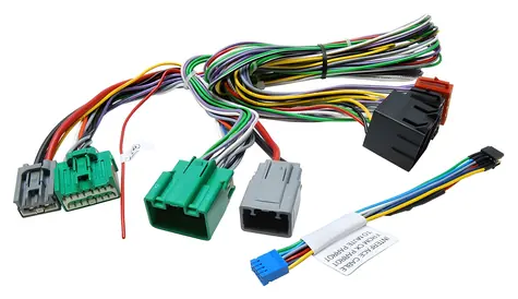 Connects2 ISO 570 / adapter ISO do zestawu HF / Land Rover Discovery III, Sport / Harman Kardon