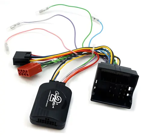 Connects2 SWC PCE 02 / Adapter sterowania z kierownicy / Porsche Cayenne I / Złącze ISO