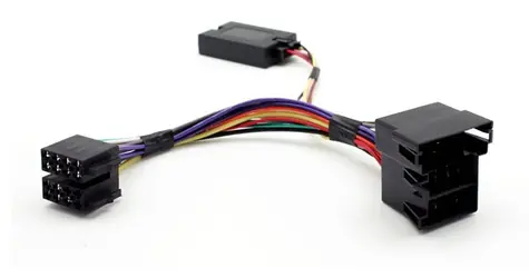 Connects2 SWC HYU 10 / Adapter sterowania z kierownicy / do Hyundai i30 I (2007-2012) / Złącze ISO