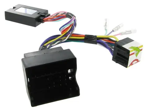 Connects2 SWC OPL 04 / Adapter sterowania z kierownicy / Opel Antara / Złącze ISO