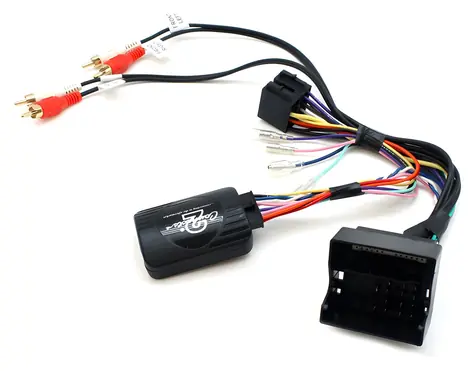 Connects2 SWC ST 03 / Adapter sterowania z kierownicy / do Seat Exeo (2009-) / Złącze ISO