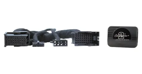 Connects2 SWC DAF 02 / Adapter sterowania z kierownicy / do DAF XF, CF (2017->)