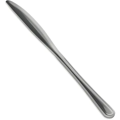 Noże stołowe Lamart Carmen 2 szt. / stal nierdzewna / 22 cm