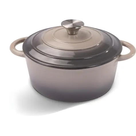 Lamart LT1301 Żelazo / Garnek / żeliwo emaliowane / 22 cm / do 280°C