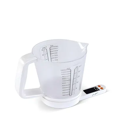 Lamart Beta LT7094 / Waga kuchenna / do 5 kg / miarka 1200 ml / wyświetlacz LCD