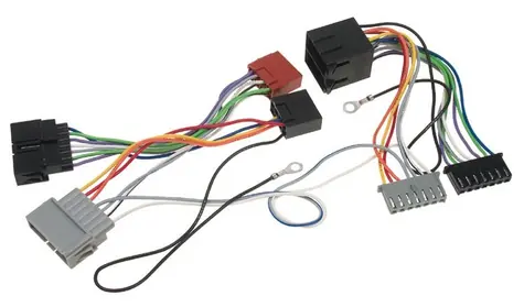 Adapter Connects2 ISO 502 / HF kit / Chrysler, Dodge